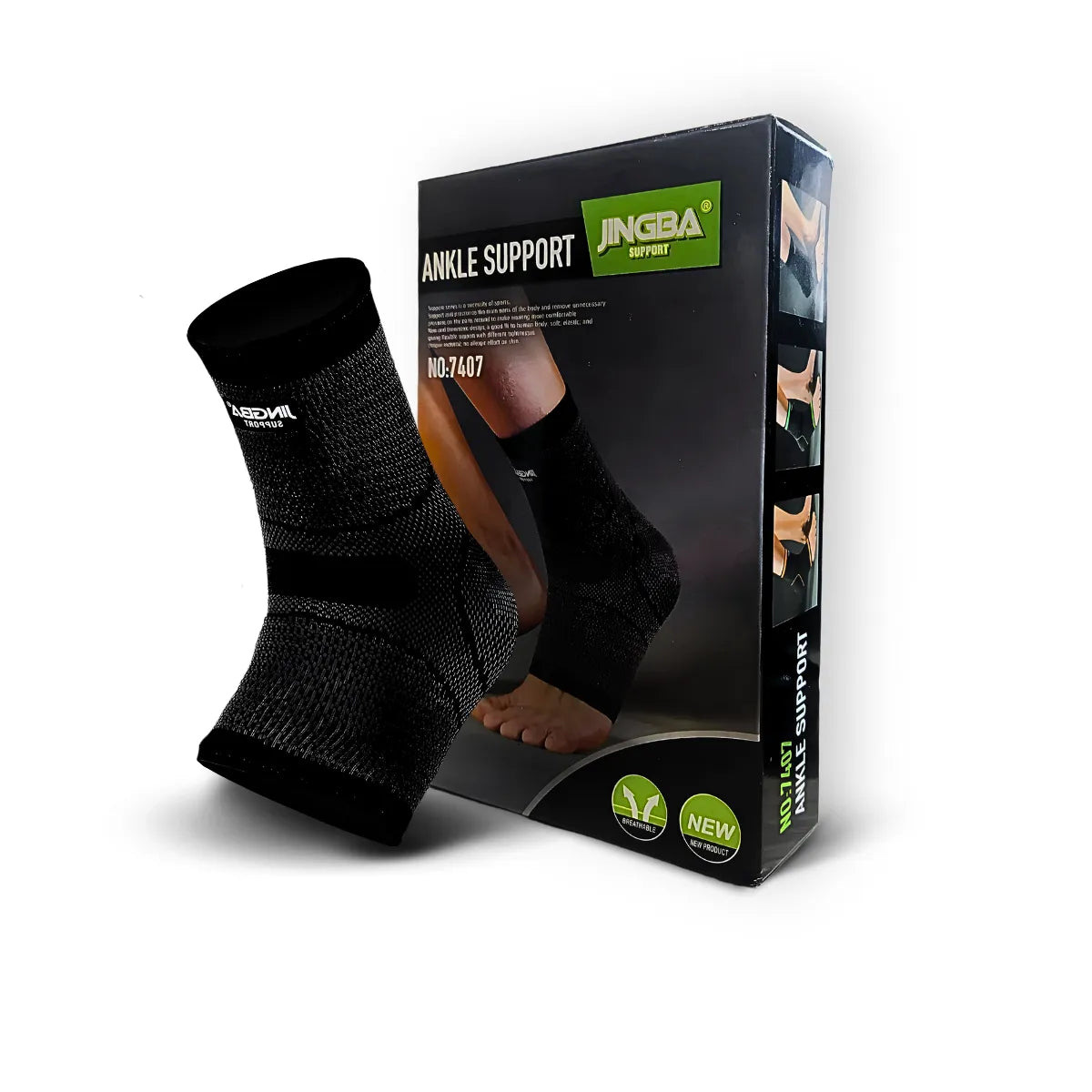 Tornozeleira Ortopedica Compressão Estabilizadora Elastica.