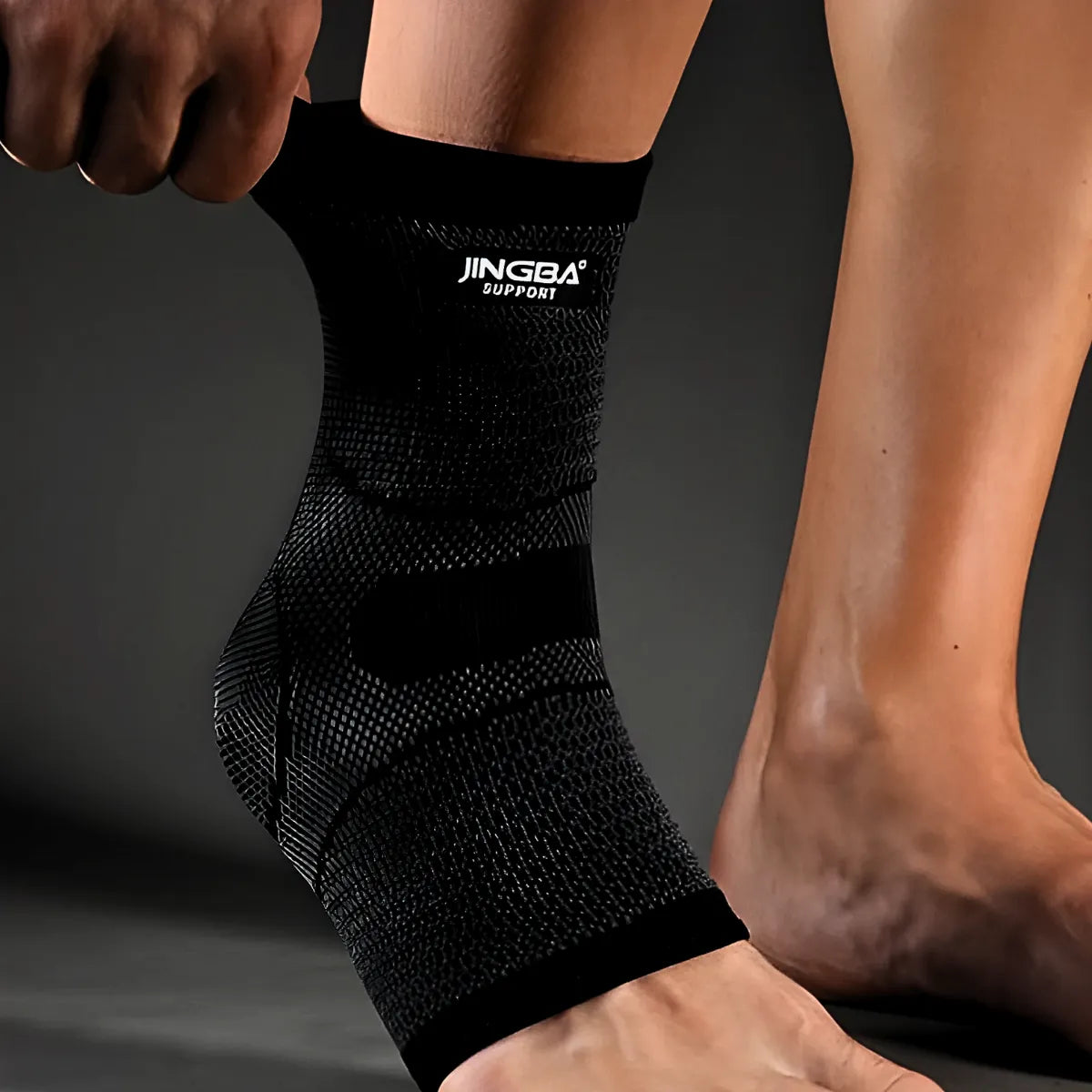 Tornozeleira Ortopedica Compressão Estabilizadora Elastica.