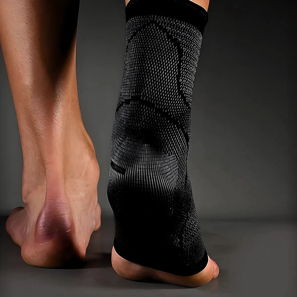 Tornozeleira Ortopedica Compressão Estabilizadora Elastica.