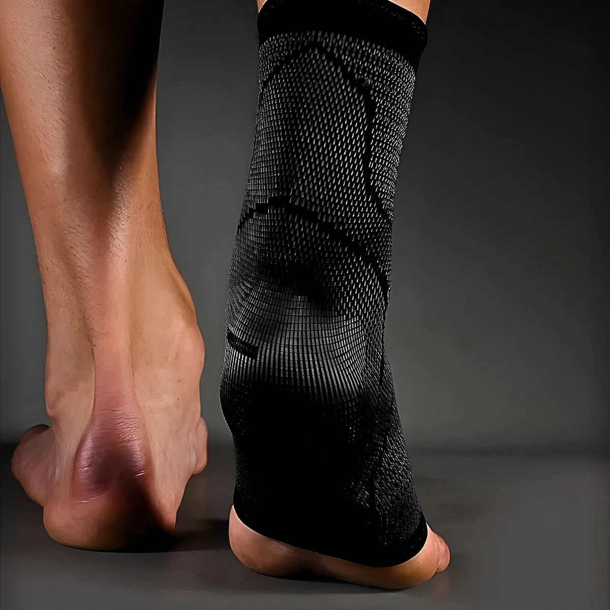 Tornozeleira Ortopedica Compressão Estabilizadora Elastica.