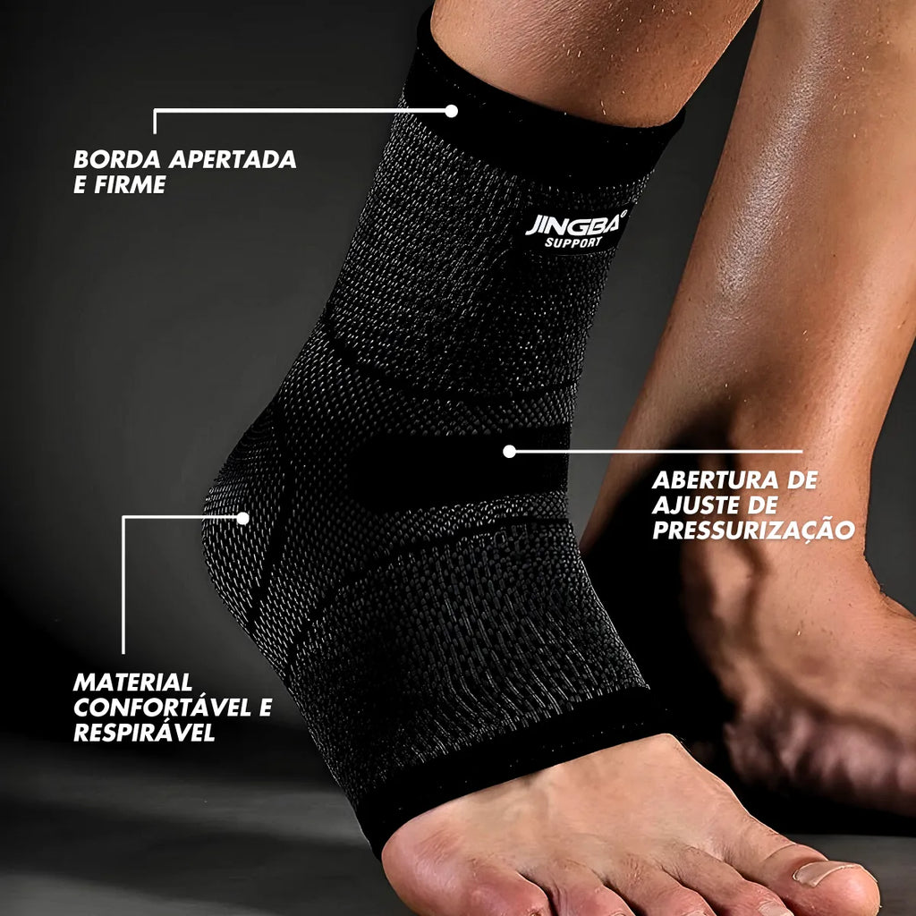 Tornozeleira Ortopedica Compressão Estabilizadora Elastica.
