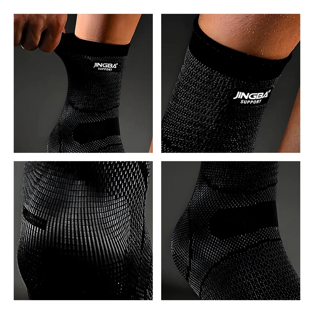 Tornozeleira Ortopedica Compressão Estabilizadora Elastica.