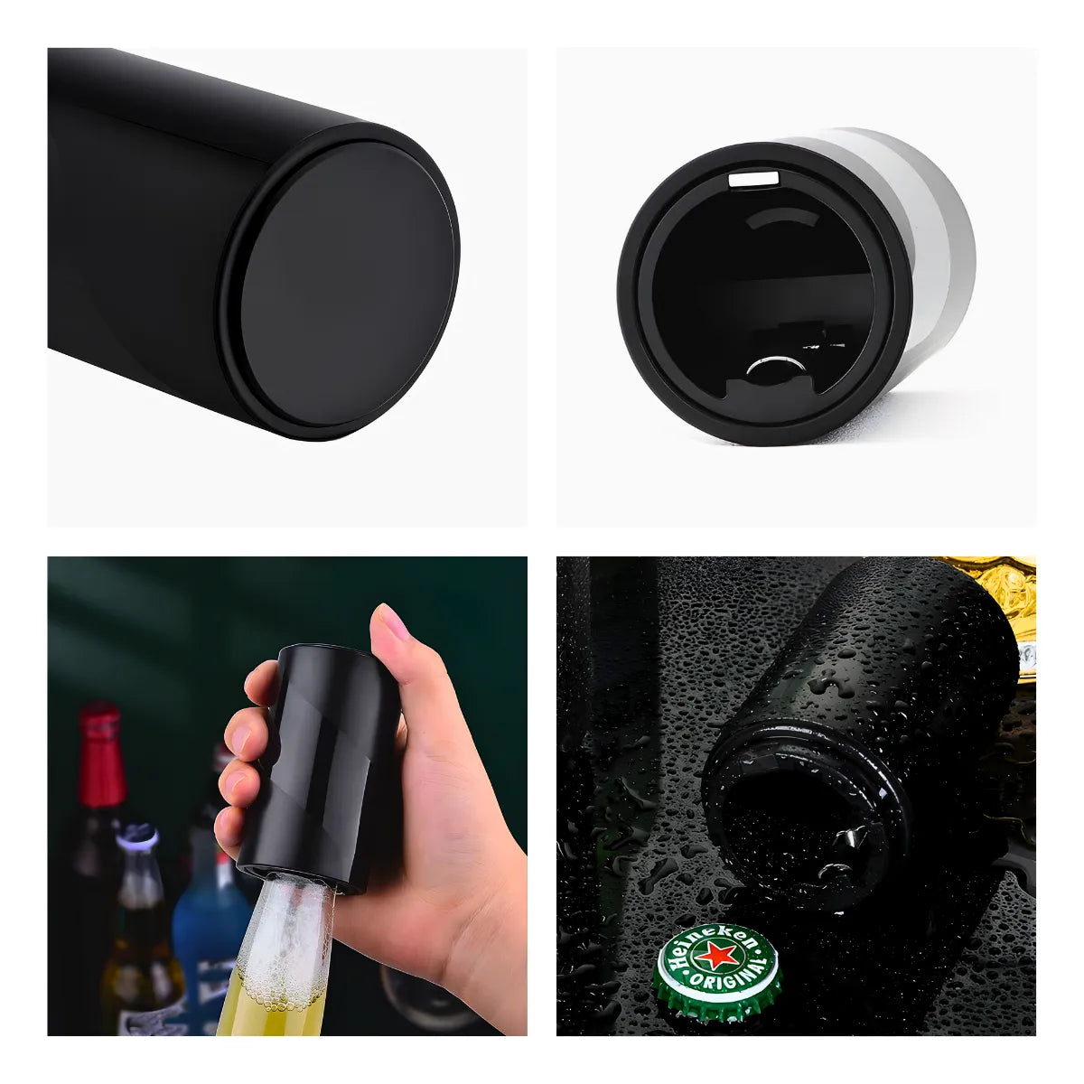 Abridor Automático De Garrafa - Magnético