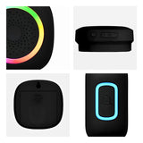 Campainha Residencial Sem Fio Wireless Longo Alcance.