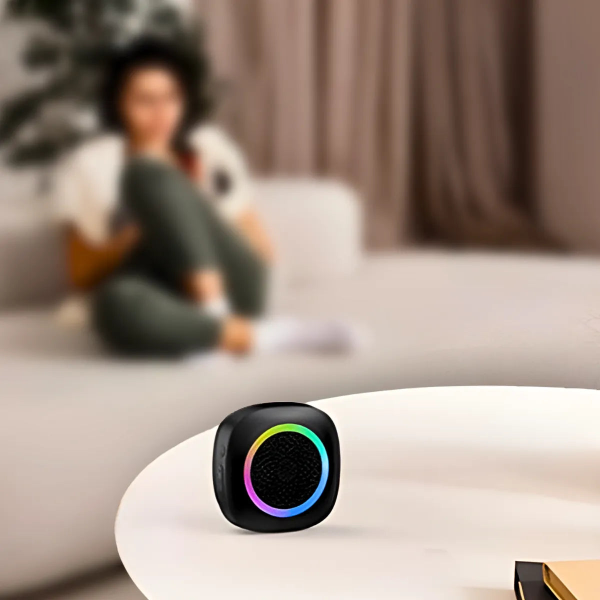 Campainha Residencial Sem Fio Wireless Longo Alcance.