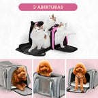 Bolsa De Viagem Para Transporte Pet.