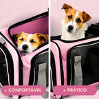 Bolsa De Viagem Para Transporte Pet.