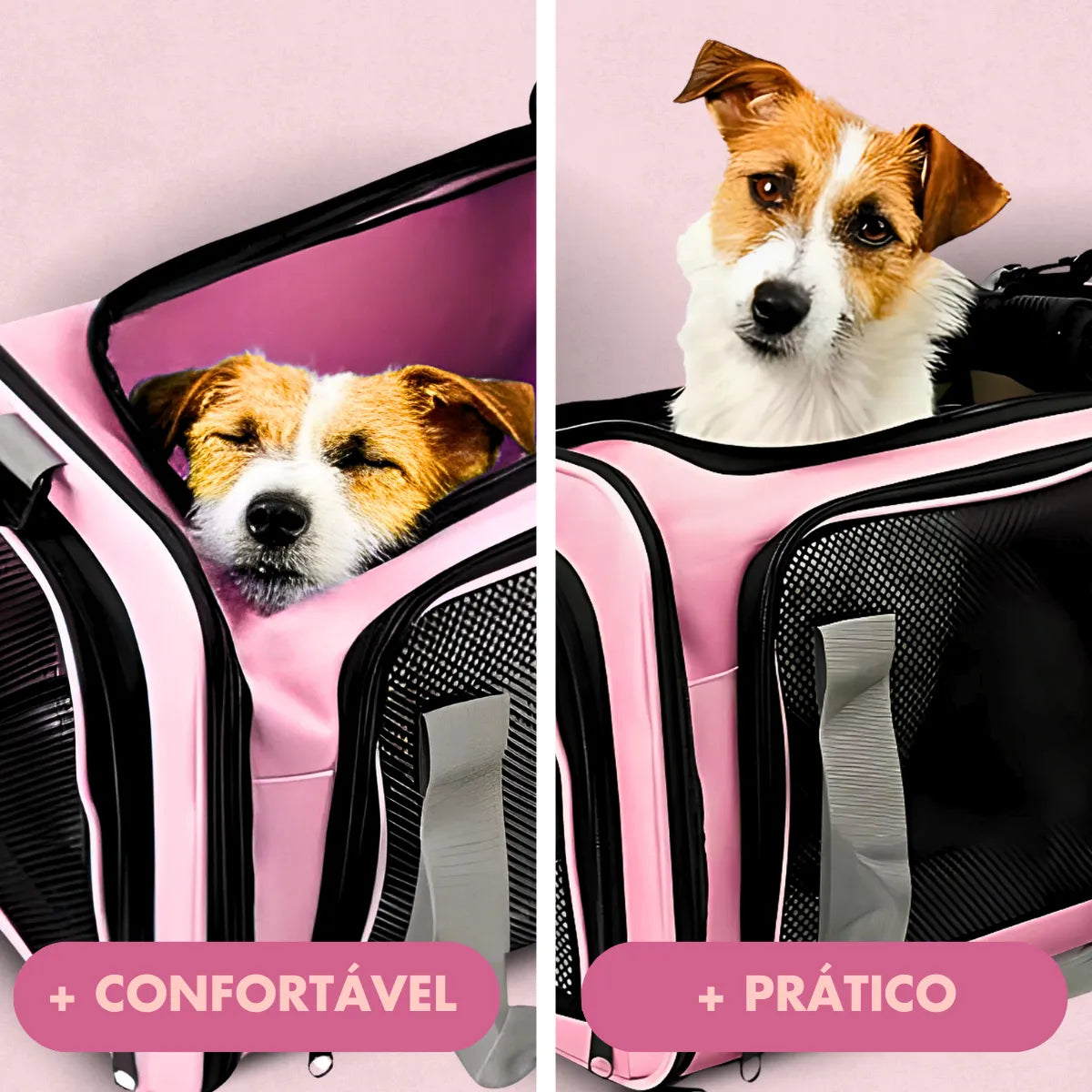 Bolsa De Viagem Para Transporte Pet.