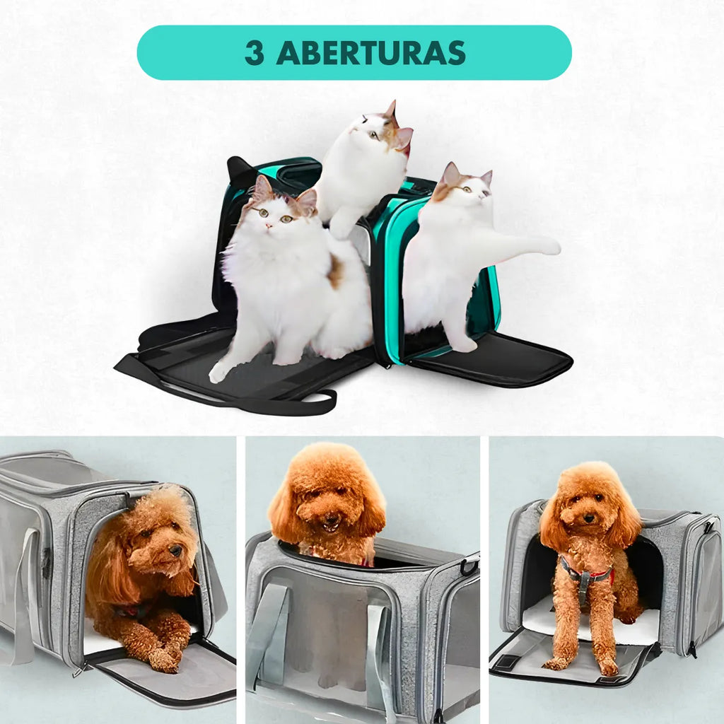 Bolsa De Viagem Para Transporte Pet.