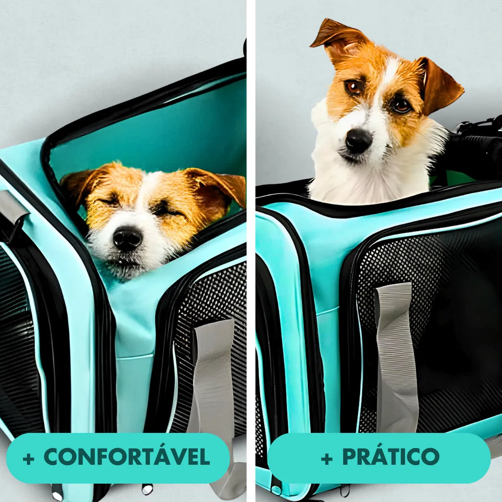 Bolsa De Viagem Para Transporte Pet.