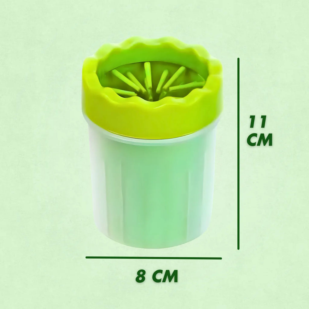 Limpador de Pata de Cachorros Portátil.