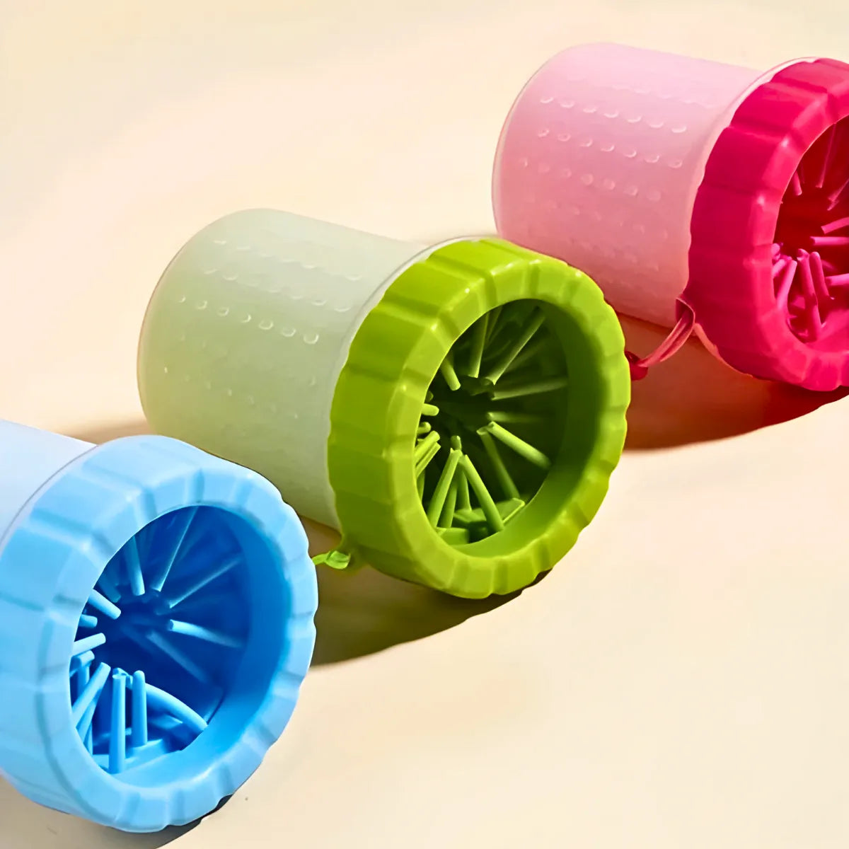 Limpador de Pata de Cachorros Portátil.