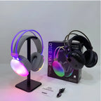 Fone De Ouvido Sem Fio Bluetooth V5.3 Com LED.