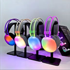Fone De Ouvido Sem Fio Bluetooth V5.3 Com LED.