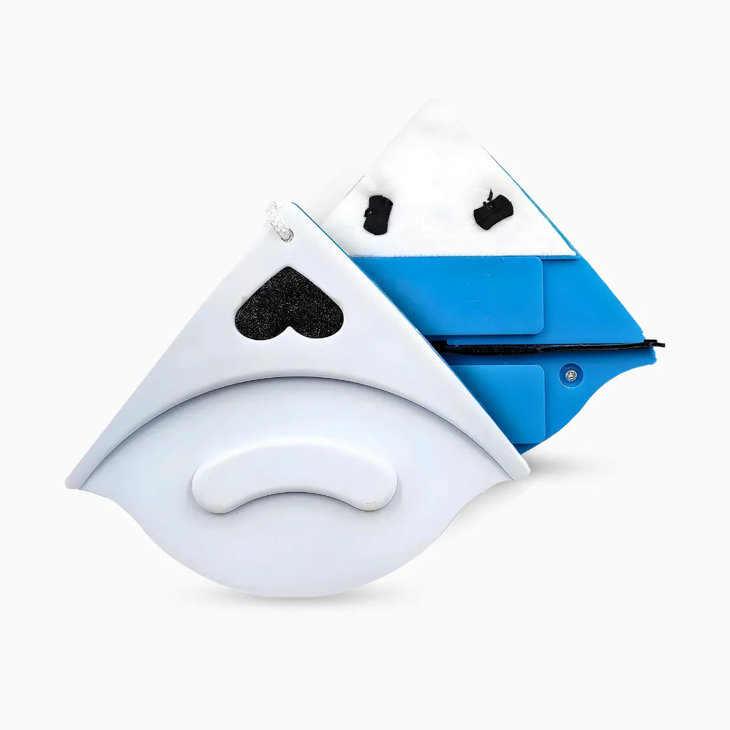 Limpa Vidros Janela Magnético Dupla Face.