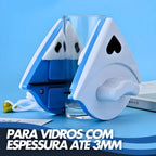 Limpa Vidros Janela Magnético Dupla Face.