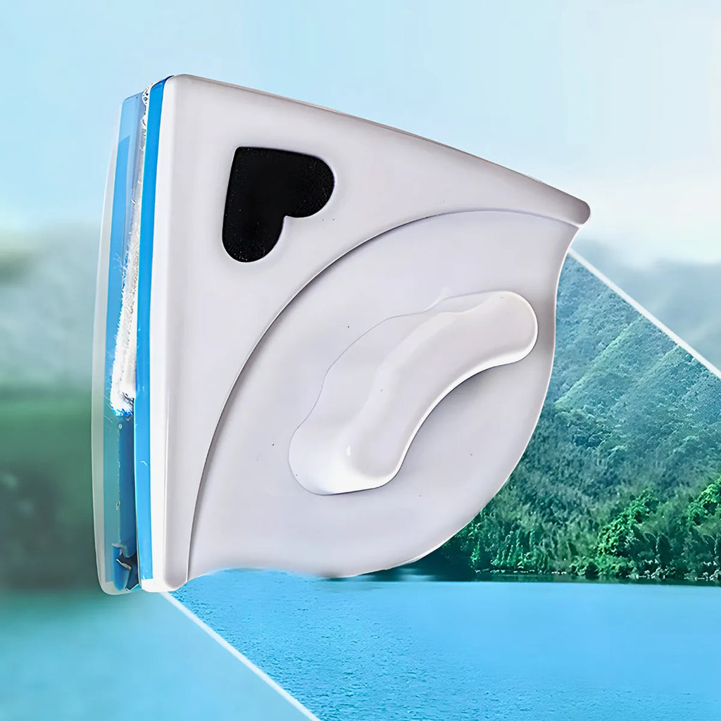 Limpa Vidros Janela Magnético Dupla Face.