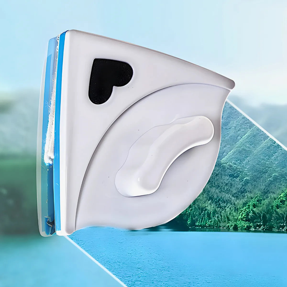 Limpa Vidros Janela Magnético Dupla Face.