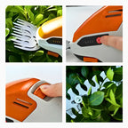 Cortador De Grama Portátil Aparador Sem Fio 2 Em 1.