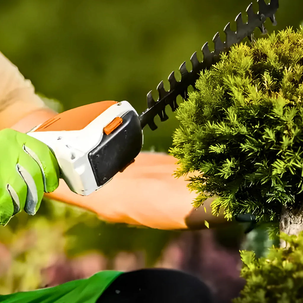 Cortador De Grama Portátil Aparador Sem Fio 2 Em 1.