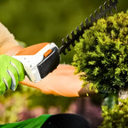 Cortador De Grama Portátil Aparador Sem Fio 2 Em 1.