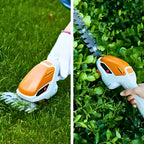 Cortador De Grama Portátil Aparador Sem Fio 2 Em 1.