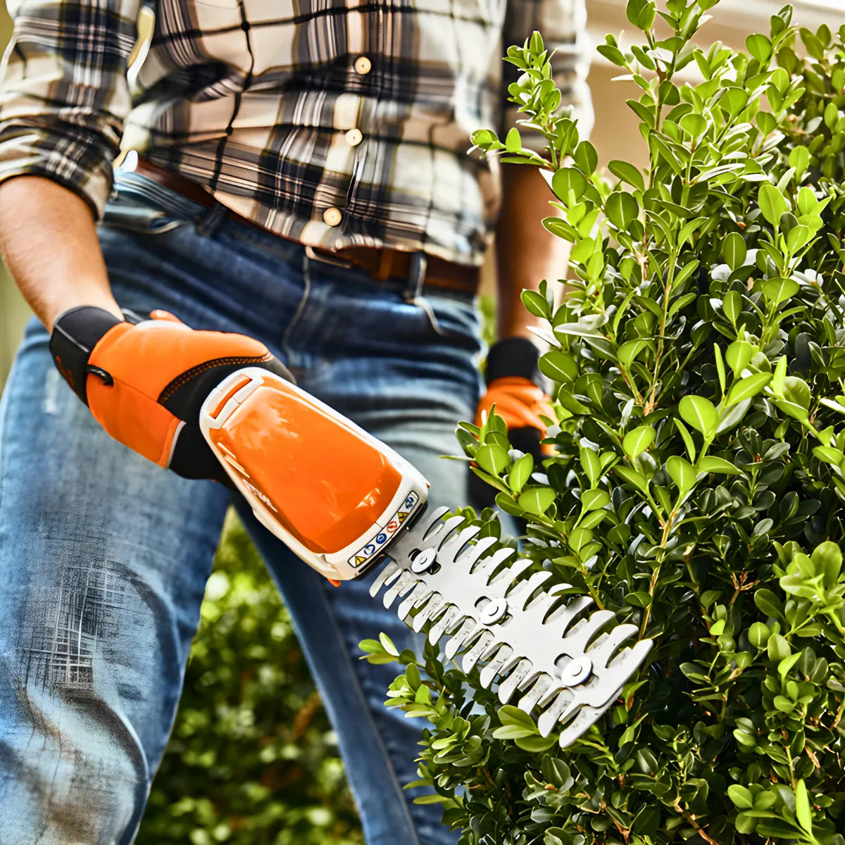 Cortador De Grama Portátil Aparador Sem Fio 2 Em 1.