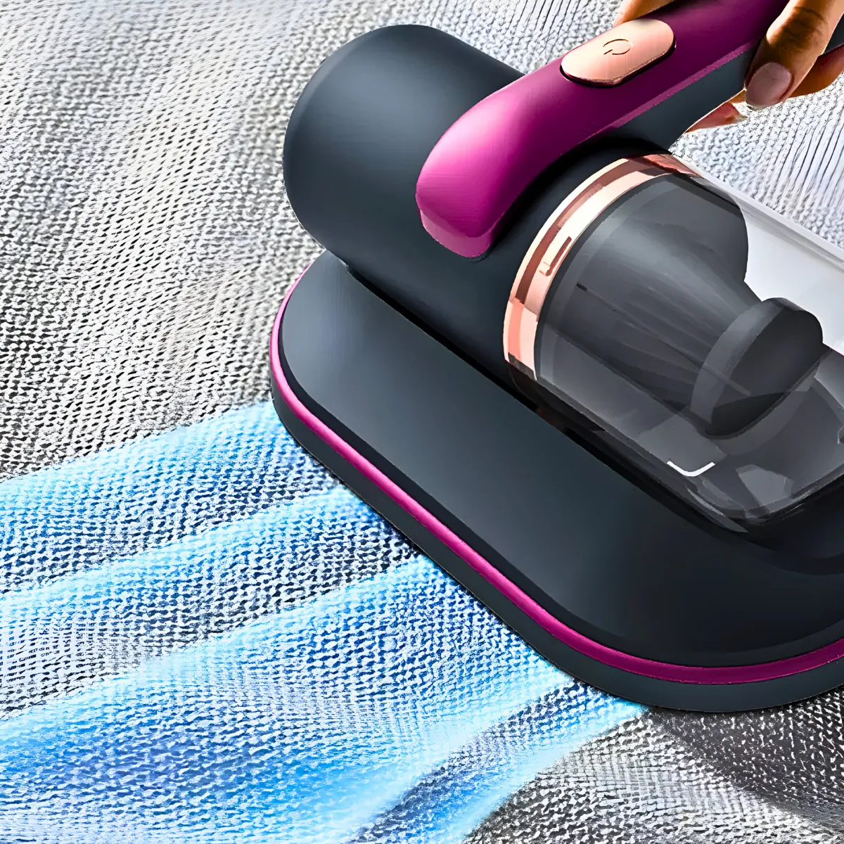Aspirador Sem Fio Uv Portátil Anti-Ácaro