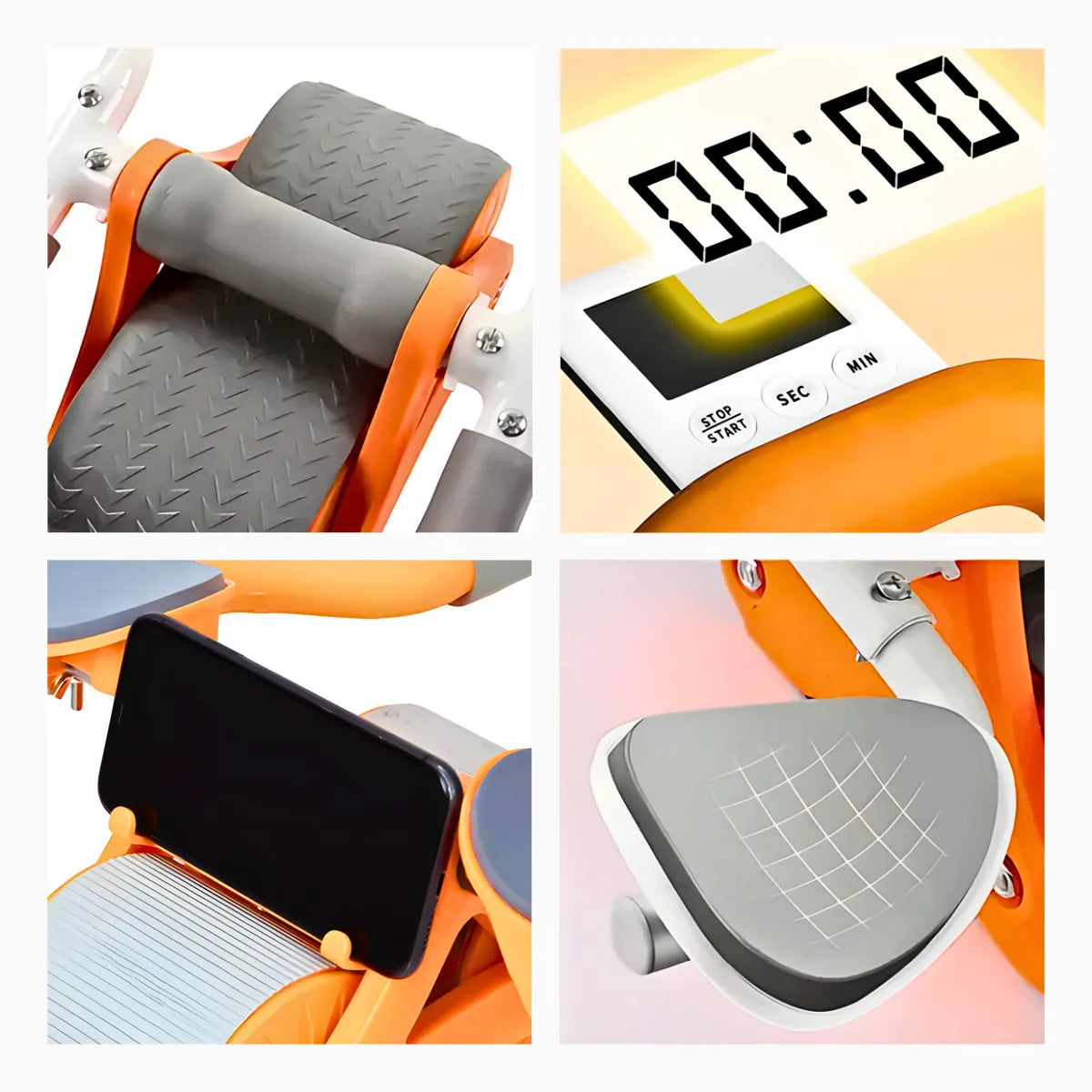 Roda Abdominal Fitness para Exercícios.