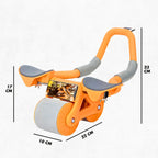 Roda Abdominal Fitness para Exercícios.