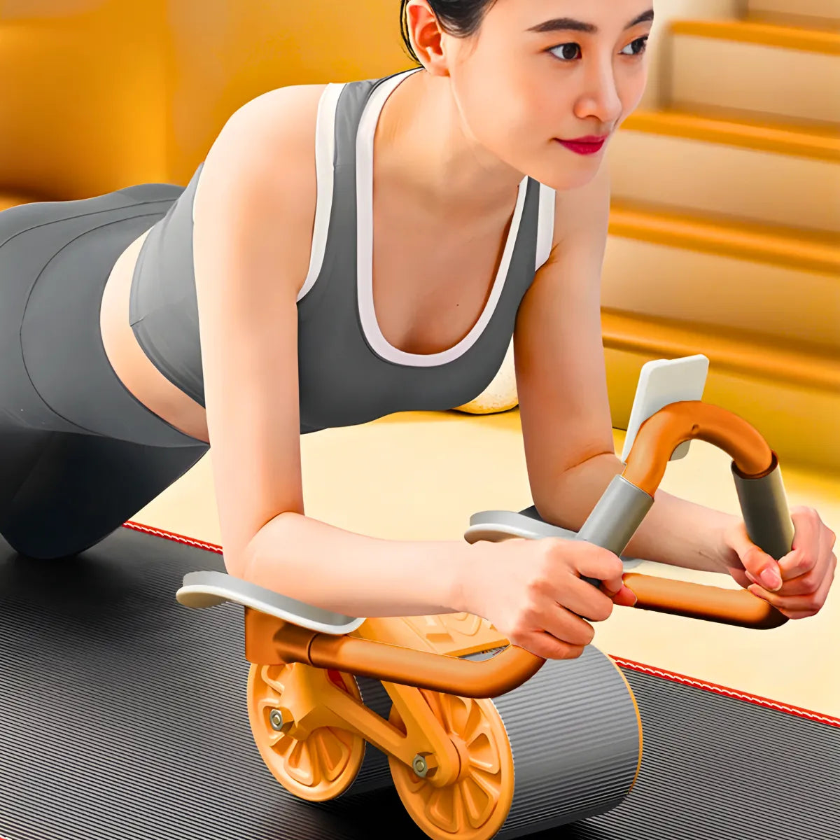 Roda Abdominal Fitness para Exercícios.