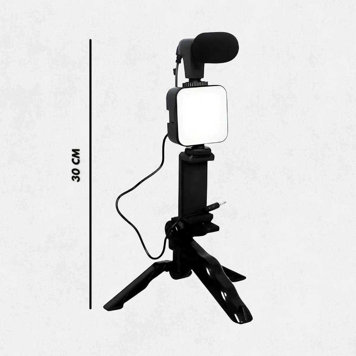 Kit de Gravação Profissional 4 em 1.