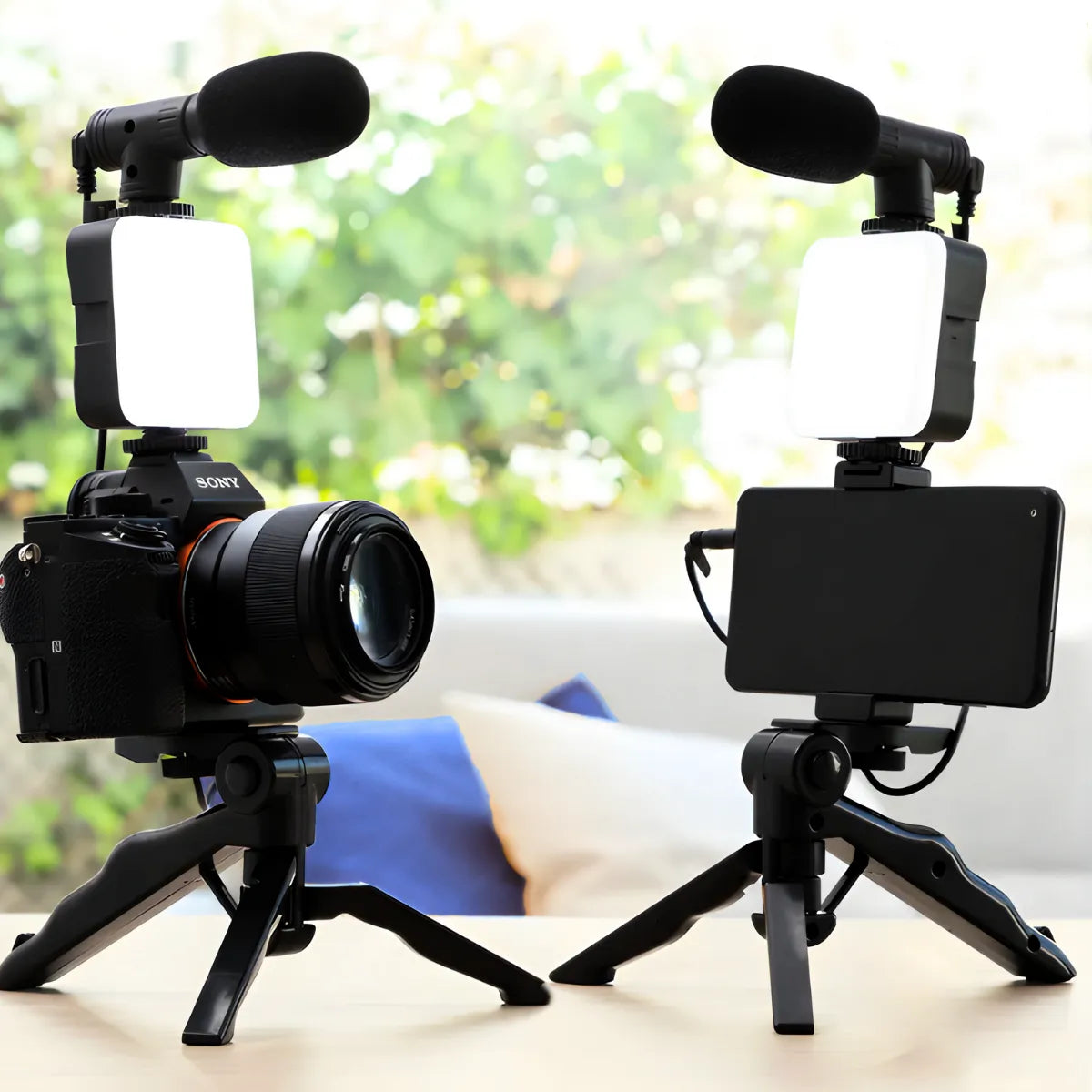 Kit de Gravação Profissional 4 em 1.