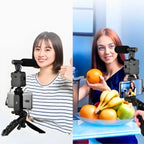 Kit de Gravação Profissional 4 em 1.