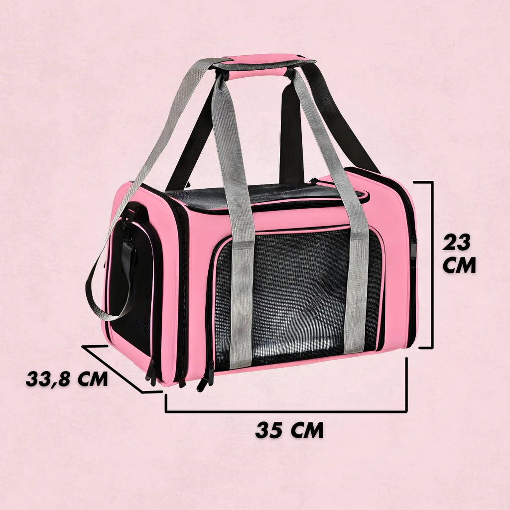 Bolsa De Viagem Para Transporte Pet.