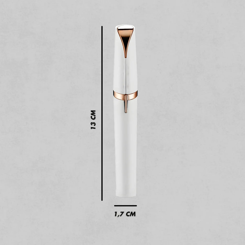 Caneta Depiladora Indolor Para Sobrancelhas.