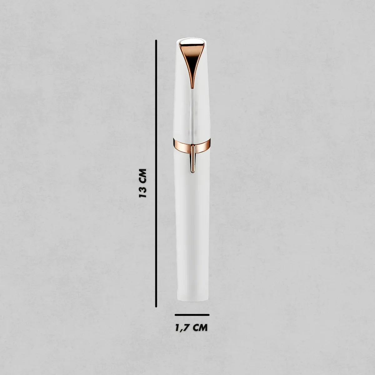 Caneta Depiladora Indolor Para Sobrancelhas.