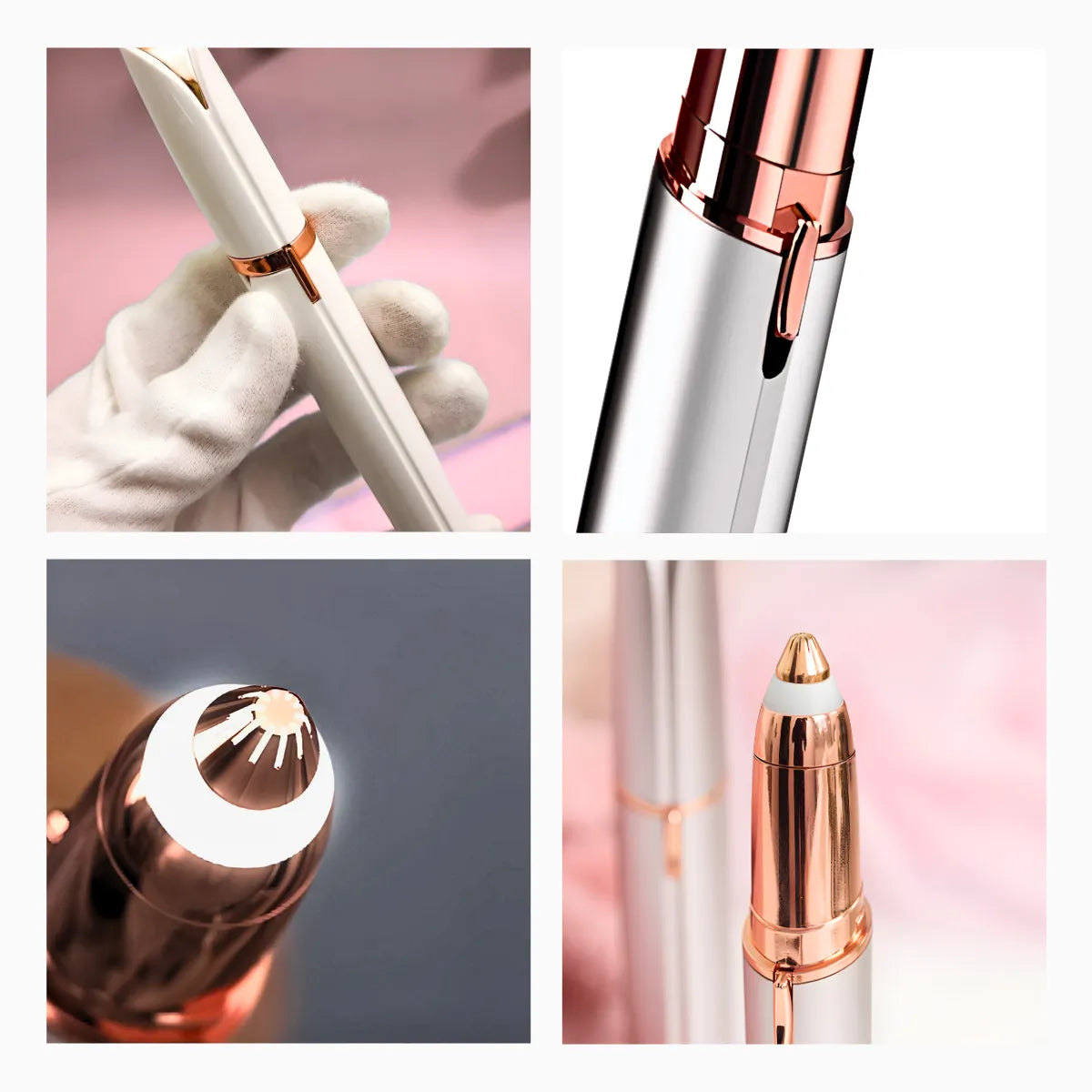 Caneta Depiladora Indolor Para Sobrancelhas.