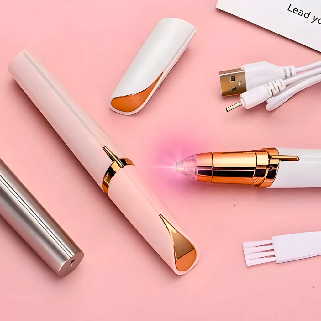 Caneta Depiladora Indolor Para Sobrancelhas.