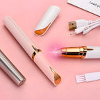 Caneta Depiladora Indolor Para Sobrancelhas.