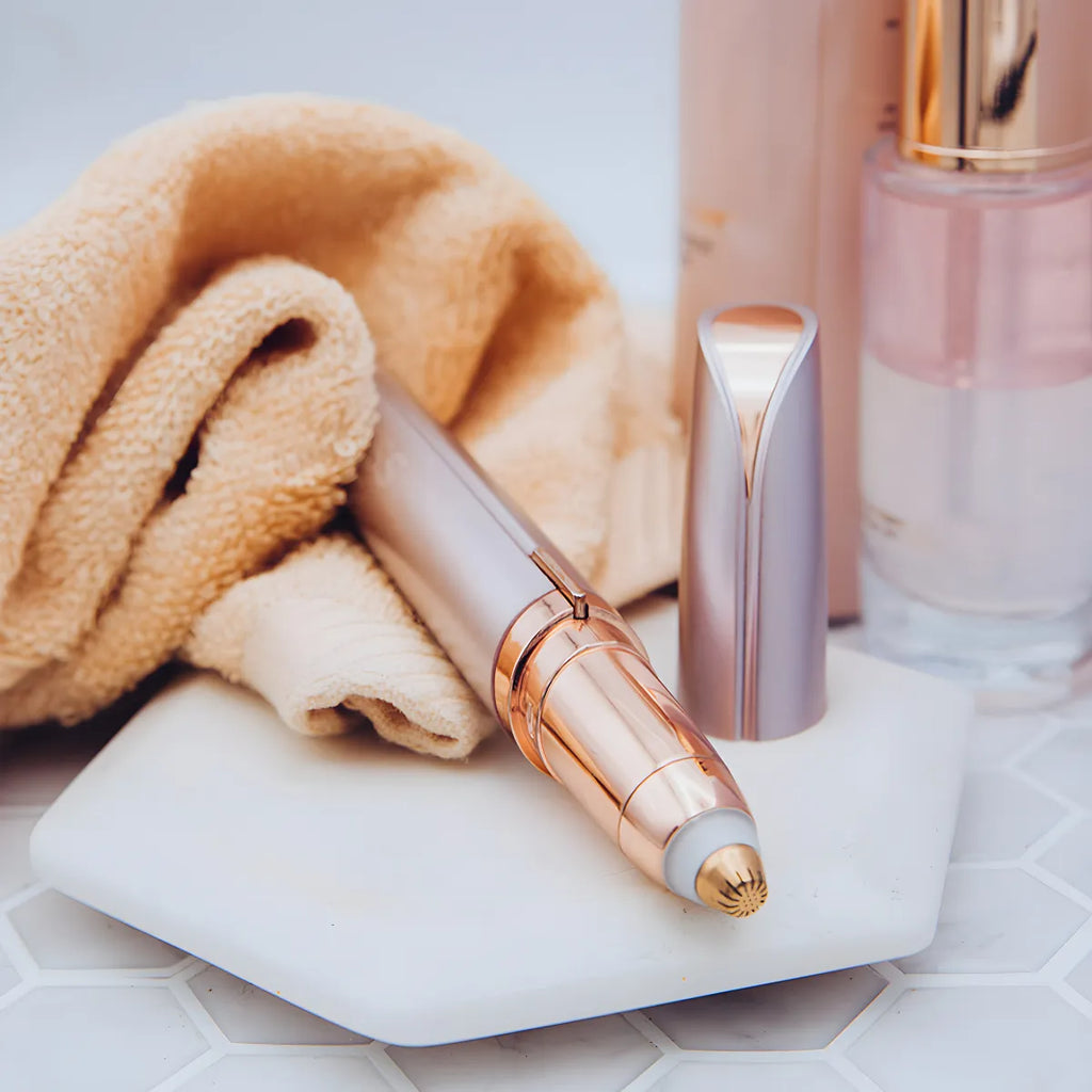 Caneta Depiladora Indolor Para Sobrancelhas.