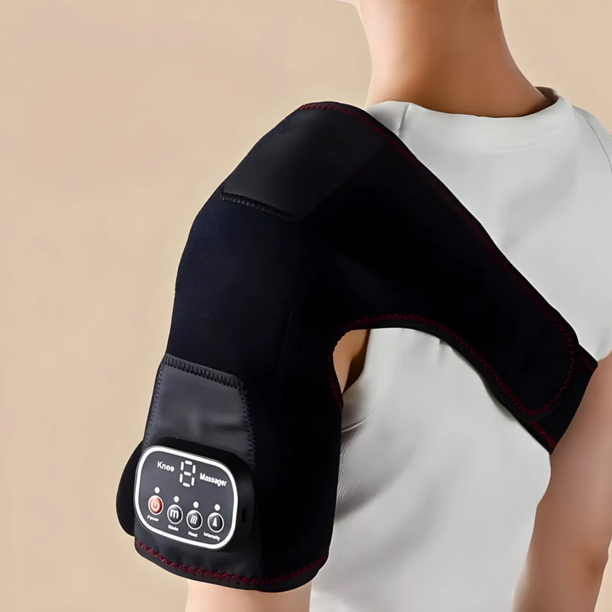 Massageador Elétrico Muscular Multif. para Joelhos e Ombro.