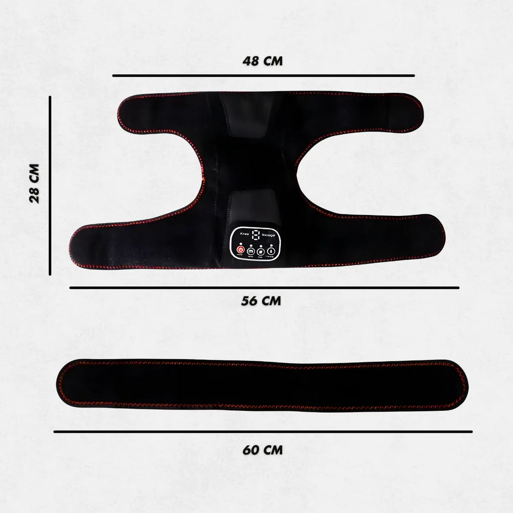 Massageador Elétrico Muscular Multif. para Joelhos e Ombro.