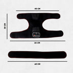 Massageador Elétrico Muscular Multif. para Joelhos e Ombro.