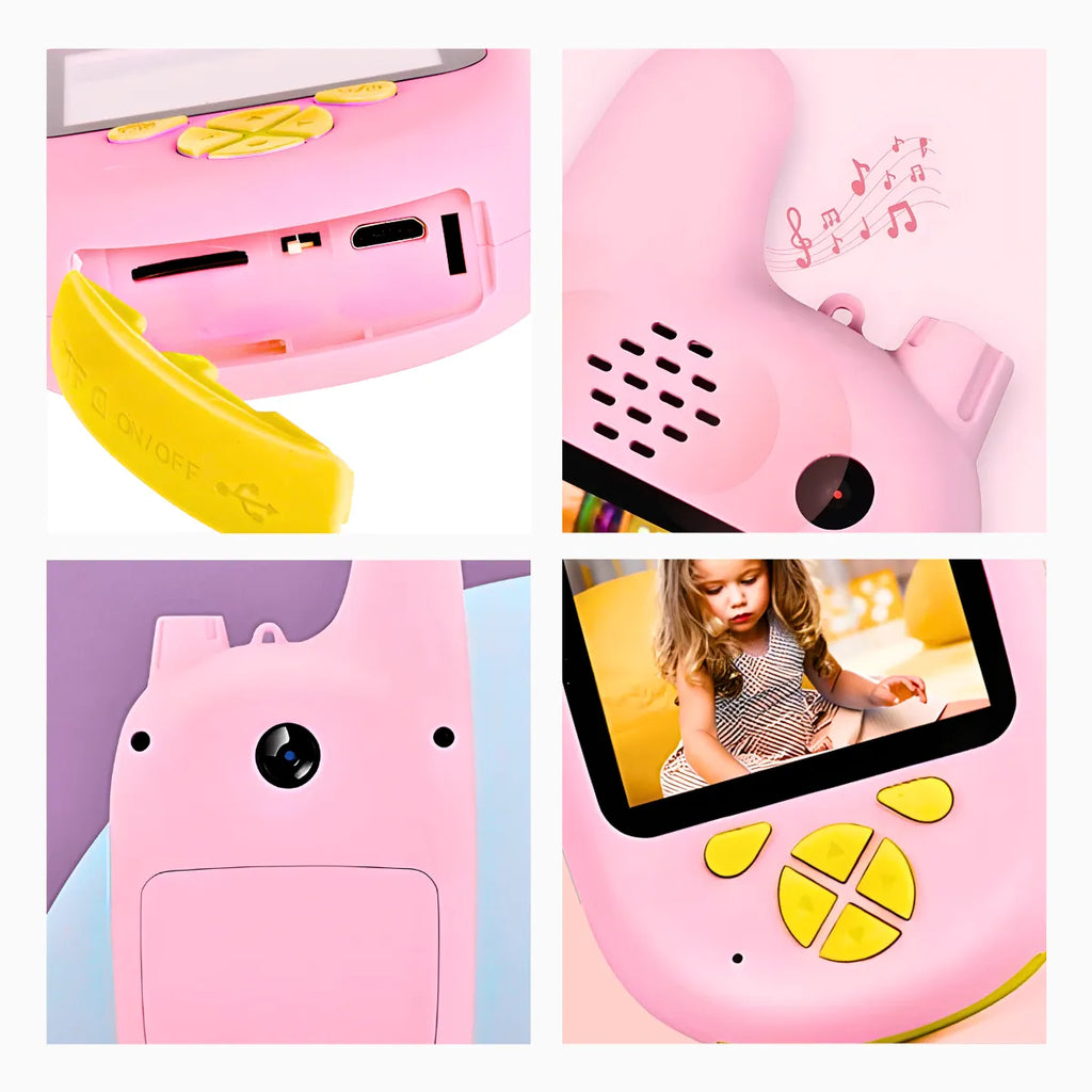 Walkie Talkie Infantil Com Câmera Digital Para Crianças.