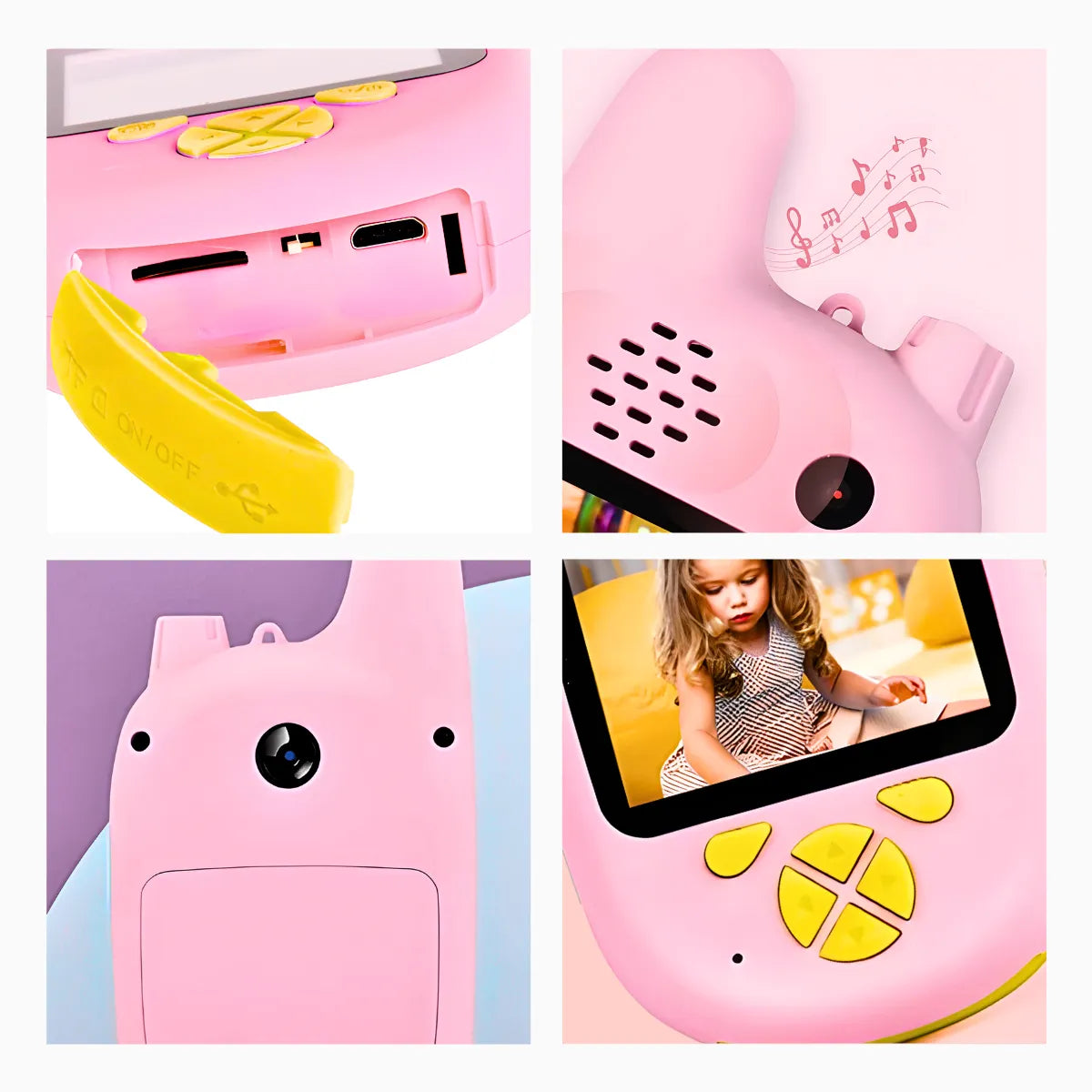 Walkie Talkie Infantil Com Câmera Digital Para Crianças.