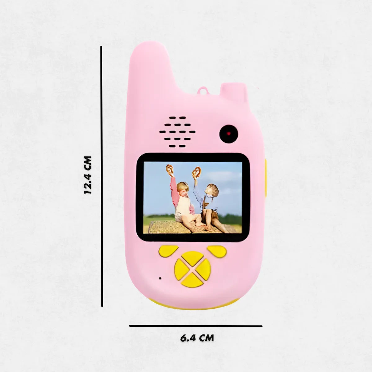 Walkie Talkie Infantil Com Câmera Digital Para Crianças.