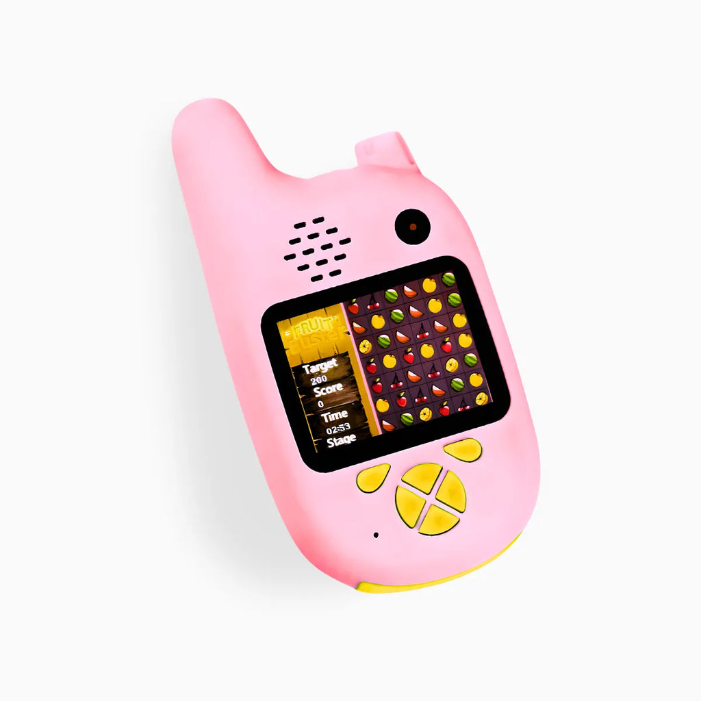 Walkie Talkie Infantil Com Câmera Digital Para Crianças.