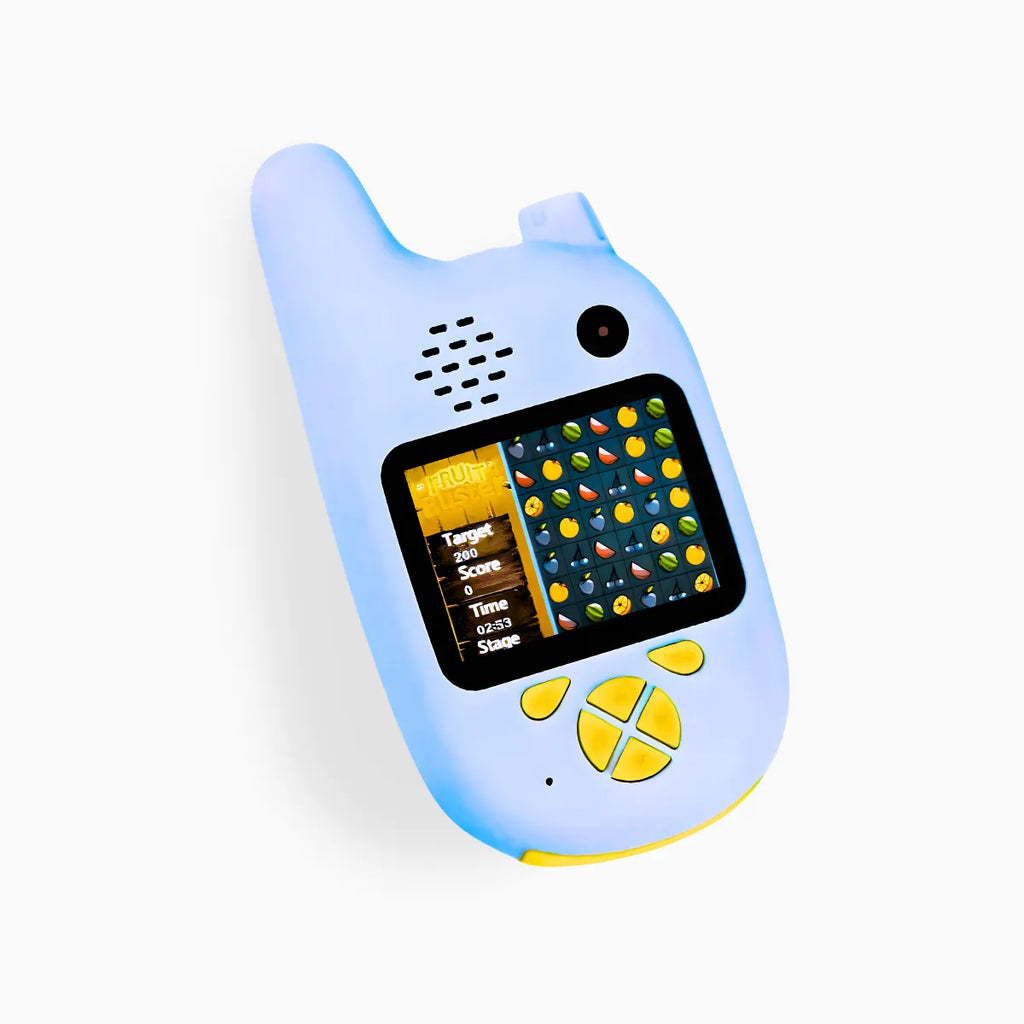 Walkie Talkie Infantil Com Câmera Digital Para Crianças.