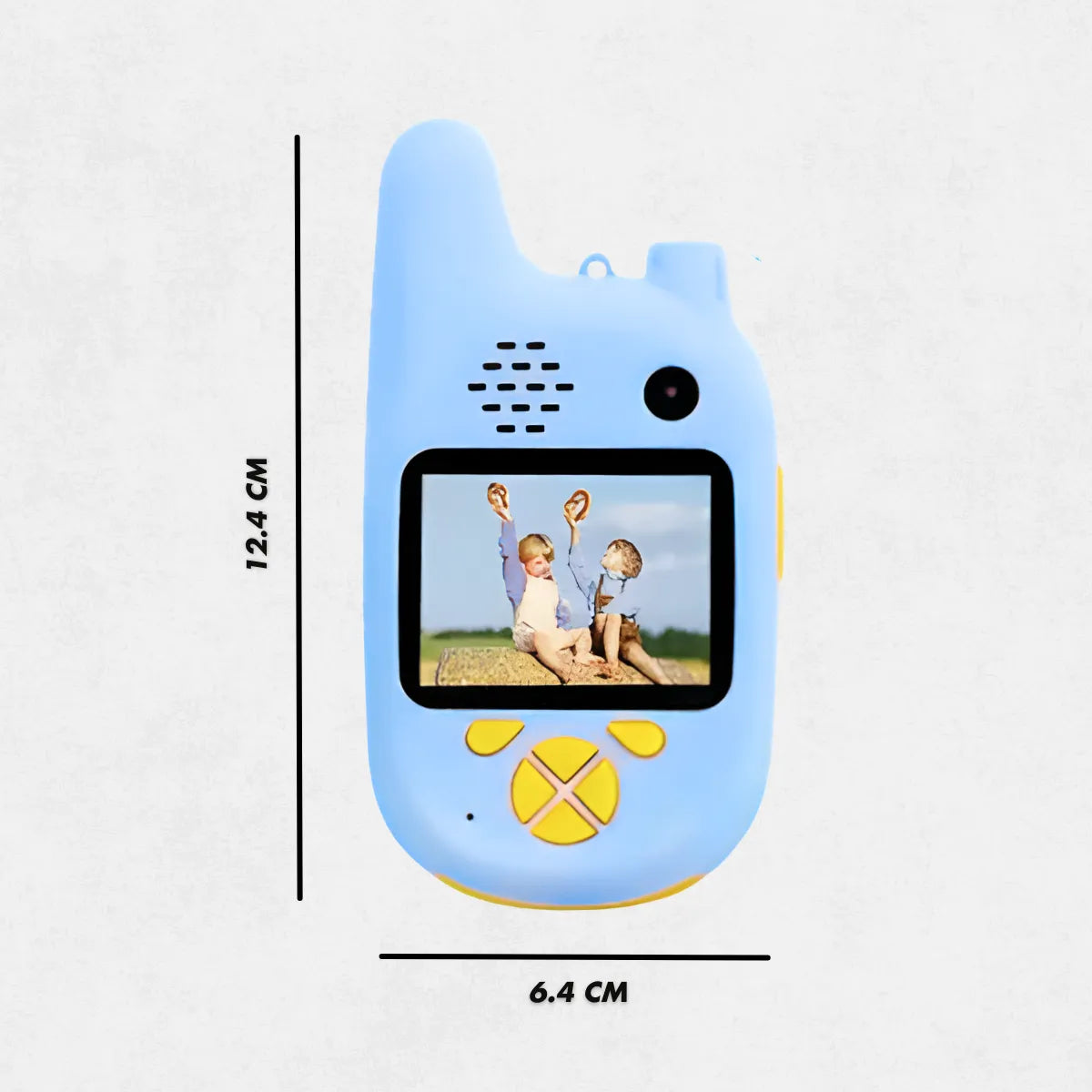 Walkie Talkie Infantil Com Câmera Digital Para Crianças.